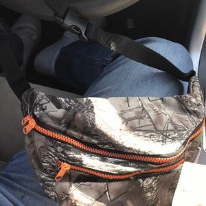 Pacsun Camo Fanny Pack